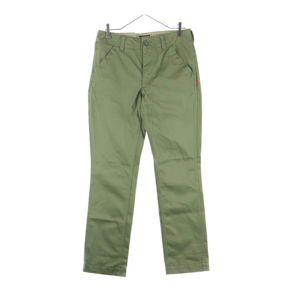 WTAPS(ダブルタップス) 14AW BUDS SKINNY TROUSERS WESTPOINT 142LTDT-PTM01 トラウザーズ パンツ カーキ