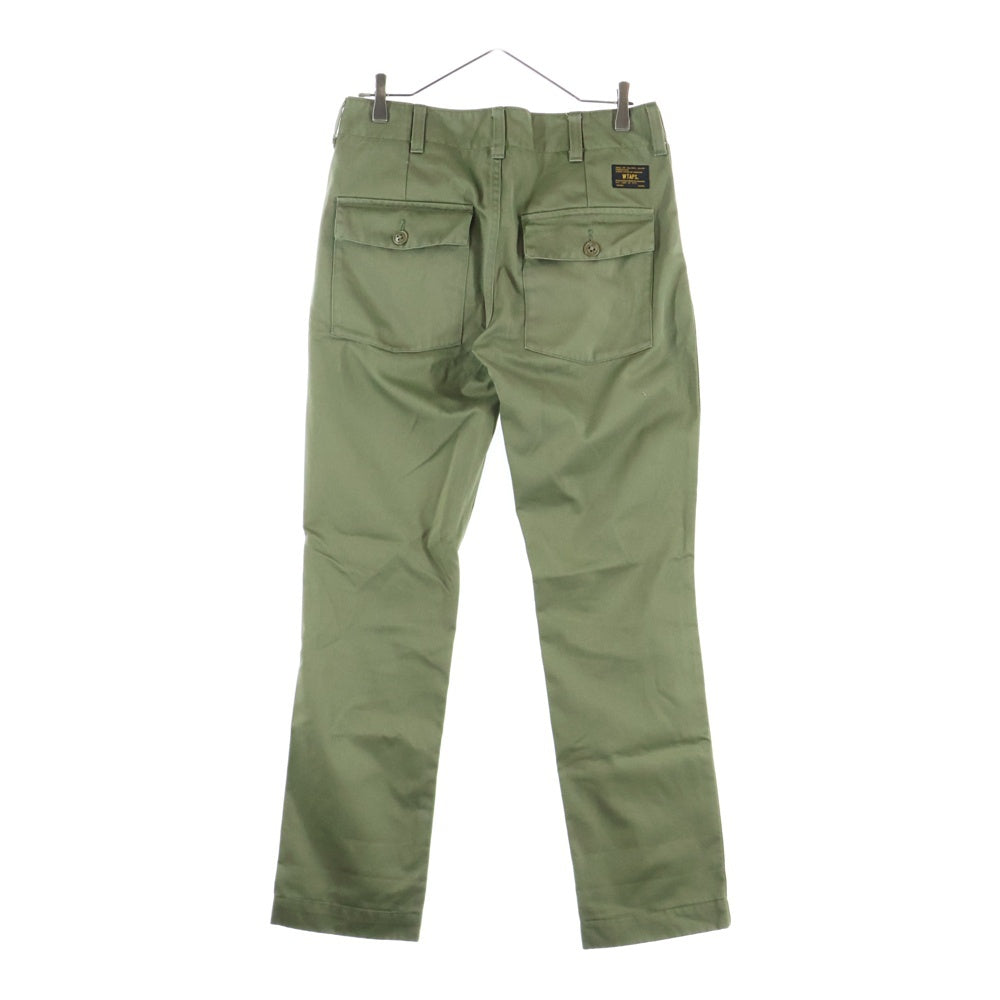 WTAPS(ダブルタップス) 14AW BUDS SKINNY TROUSERS WESTPOINT 142LTDT-PTM01 トラウザーズ パンツ カーキ