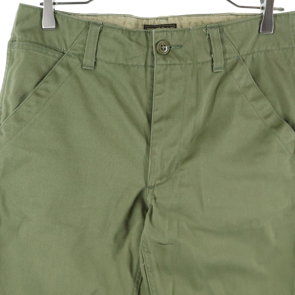WTAPS(ダブルタップス) 14AW BUDS SKINNY TROUSERS WESTPOINT 142LTDT-PTM01 トラウザーズ パンツ カーキ