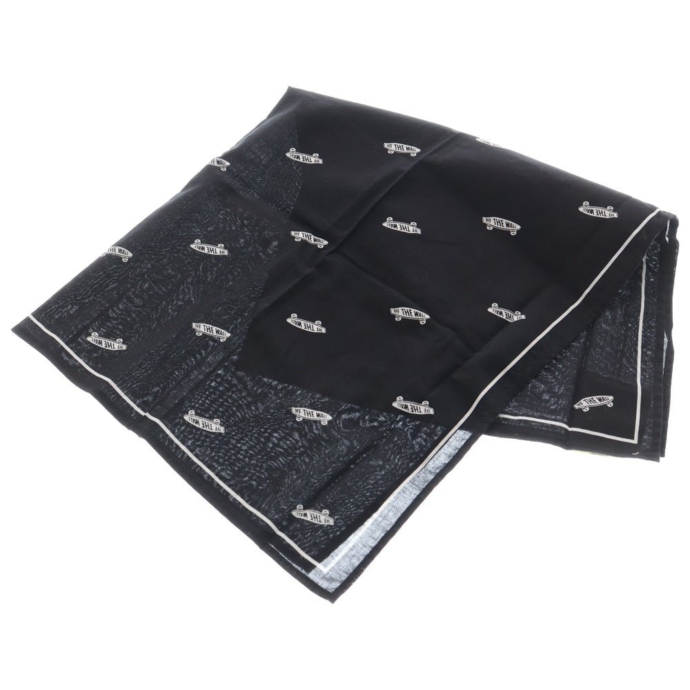 VANS(ヴァンズ) ×WTAPS OFF THE WALL BANDANA オフザウォール バンダナ ブラック