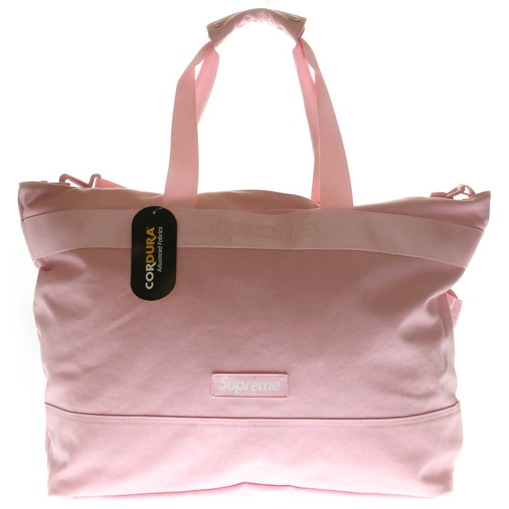 SUPREME(シュプリーム) 25SS Utility Bag Light Pink ユーティリティバッグ ボストンバッグ ライトピンク