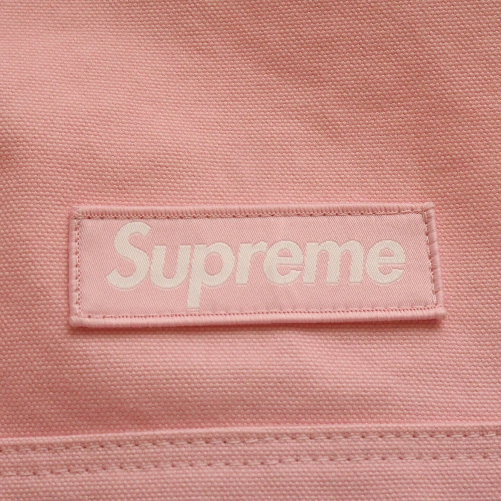 SUPREME(シュプリーム) 25SS Utility Bag Light Pink ユーティリティバッグ ボストンバッグ ライトピンク