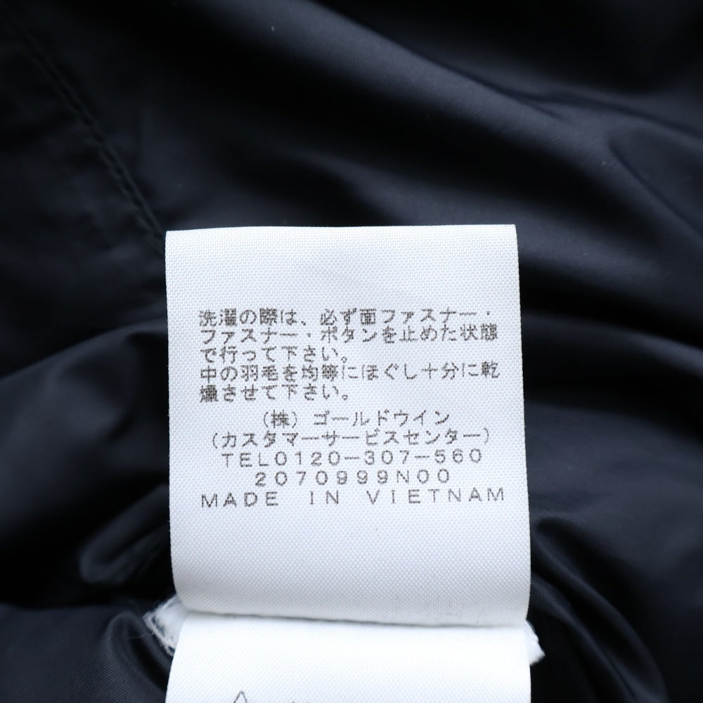 SUPREME(シュプリーム) 22AW×THE NORTH FACE 700-Fill Down Parka ND52206I ノースフェイス フーデッドダウンジャケット ブラック