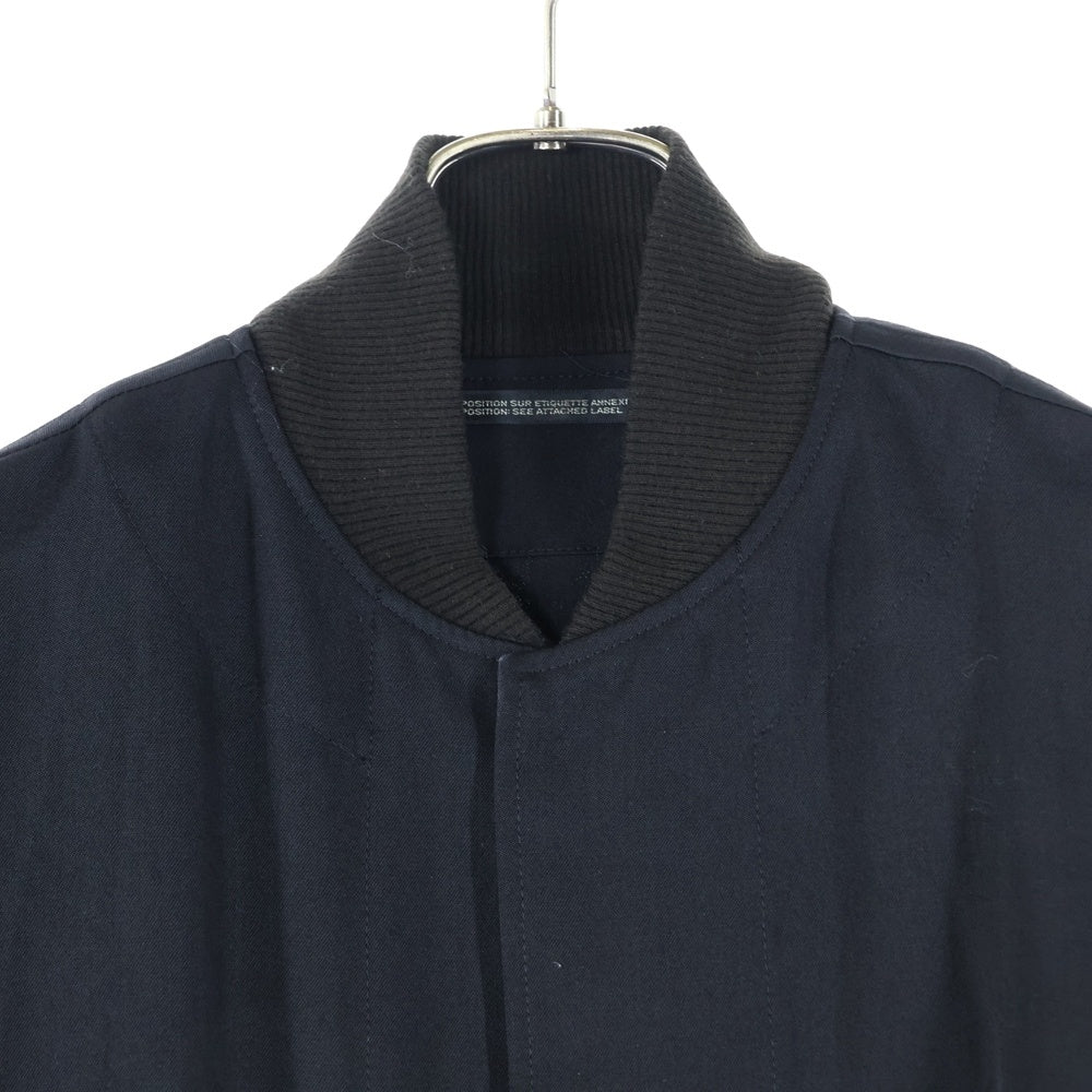 Yohji Yamamoto(ヨウジヤマモト) ロングジャケット アウター FZ-J66-100 ブラック