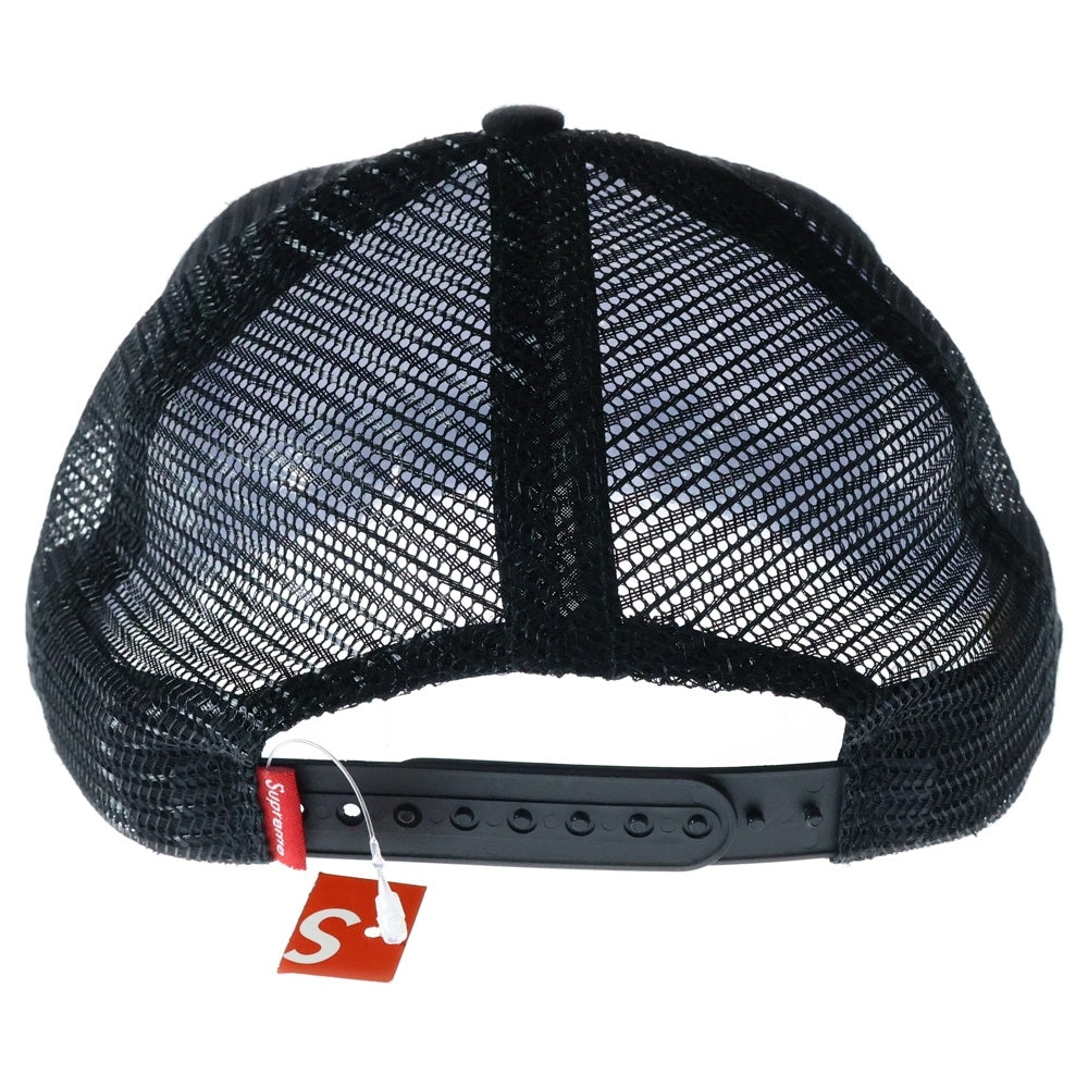 SUPREME(シュプリーム) 10SS Go To Hell 5 Panel Cap 5パネルメッシュキャップ 帽子 ブラック
