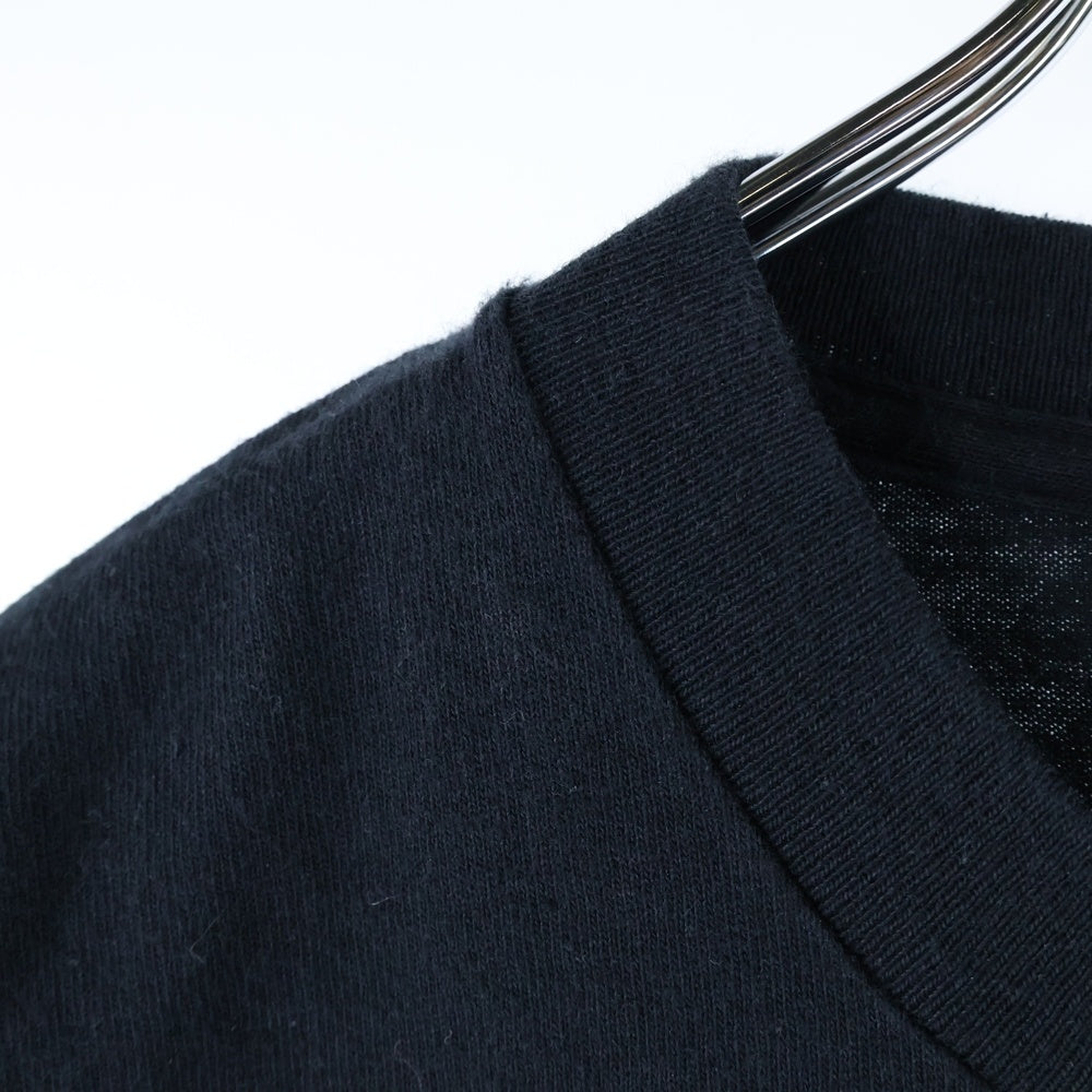 SUPREME(シュプリーム) 01SS World Famous Tee ワールドフェイマス ロゴプリント半袖Tシャツ カットソー ブラック