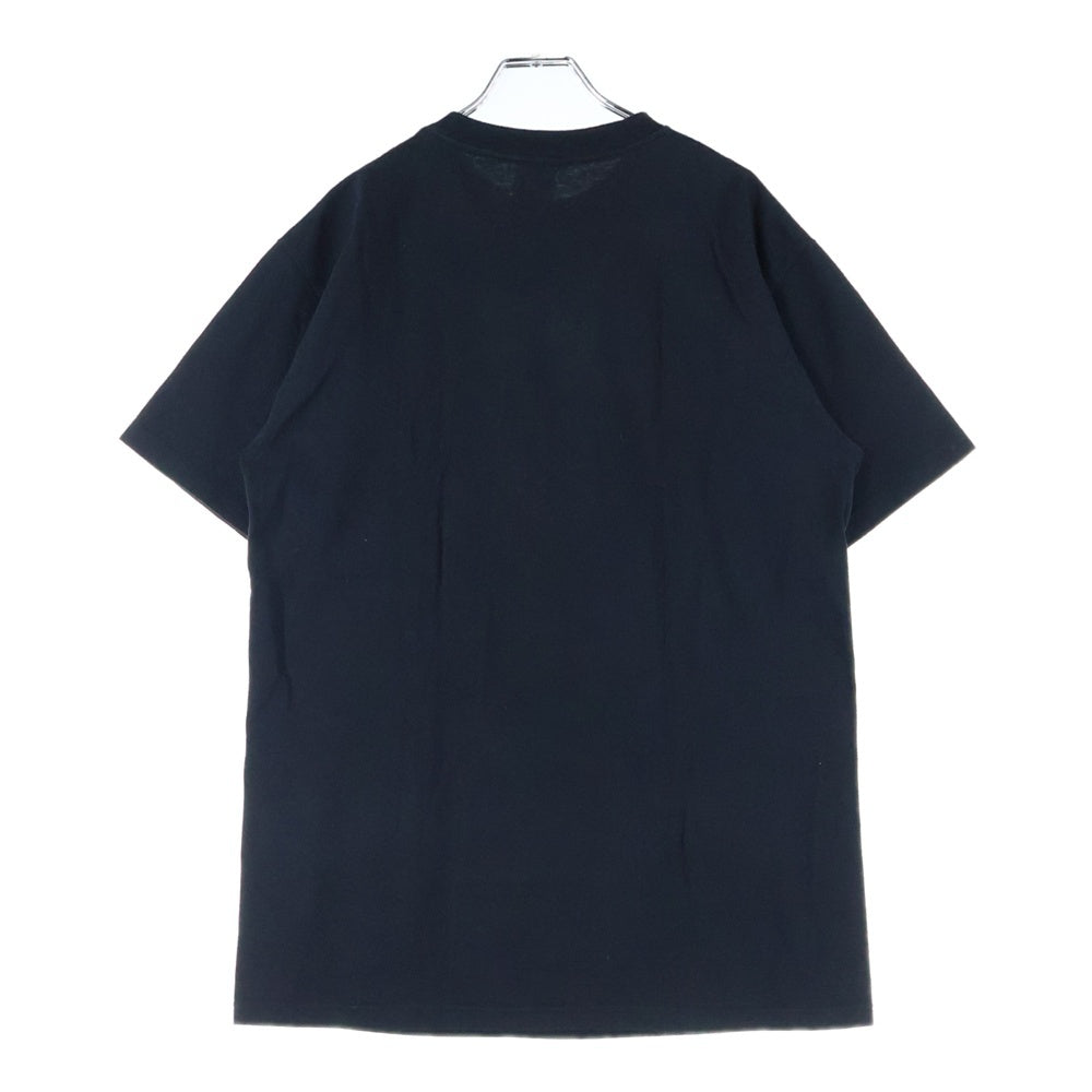 SUPREME(シュプリーム) 05SS Getting Restless Spray ピーターサヴィル ザ ユース スプレープリント半袖Tシャツ カットソー ブラック