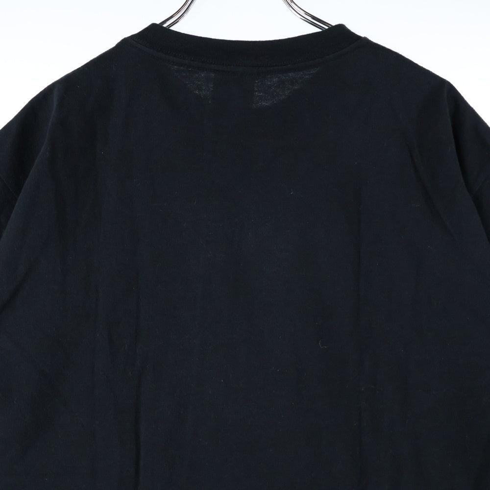 SUPREME(シュプリーム) 05SS Getting Restless Spray ピーターサヴィル ザ ユース スプレープリント半袖Tシャツ カットソー ブラック