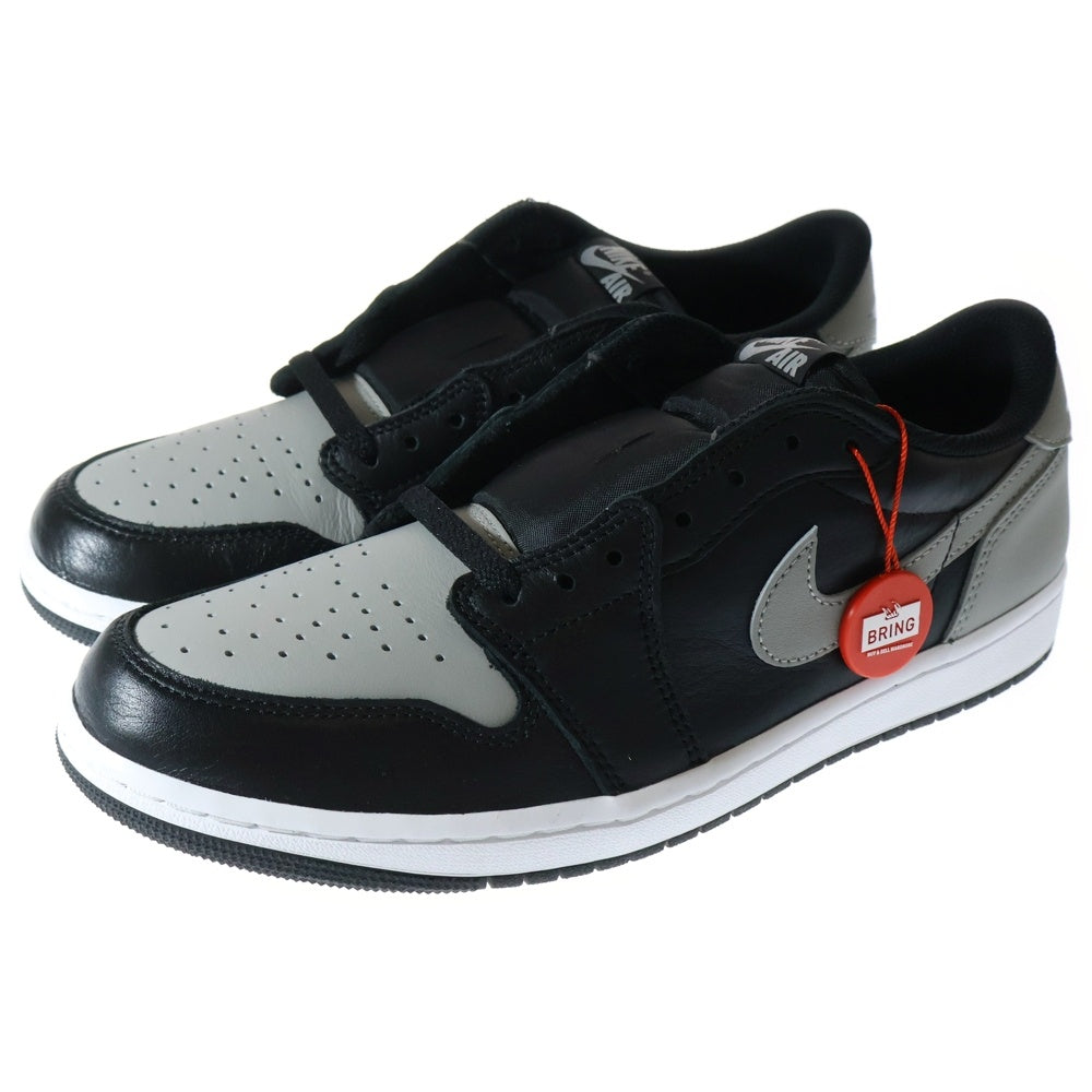 NIKE(ナイキ) AIR JORDAN 1 LOW OG Shadow CZ0790-003 エアジョーダン シャドウ ローカットスニーカー グレー US10/28.0cm