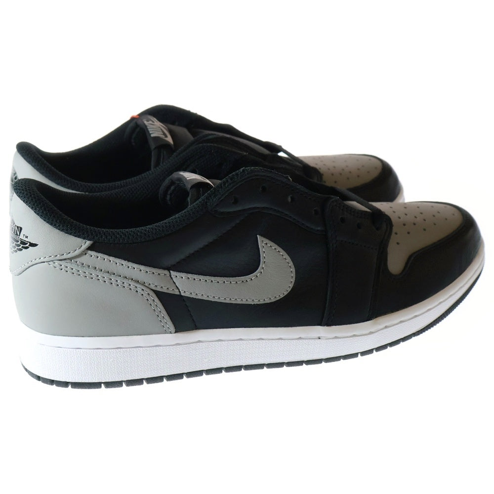 NIKE(ナイキ) AIR JORDAN 1 LOW OG Shadow CZ0790-003 エアジョーダン シャドウ ローカットスニーカー グレー US10/28.0cm