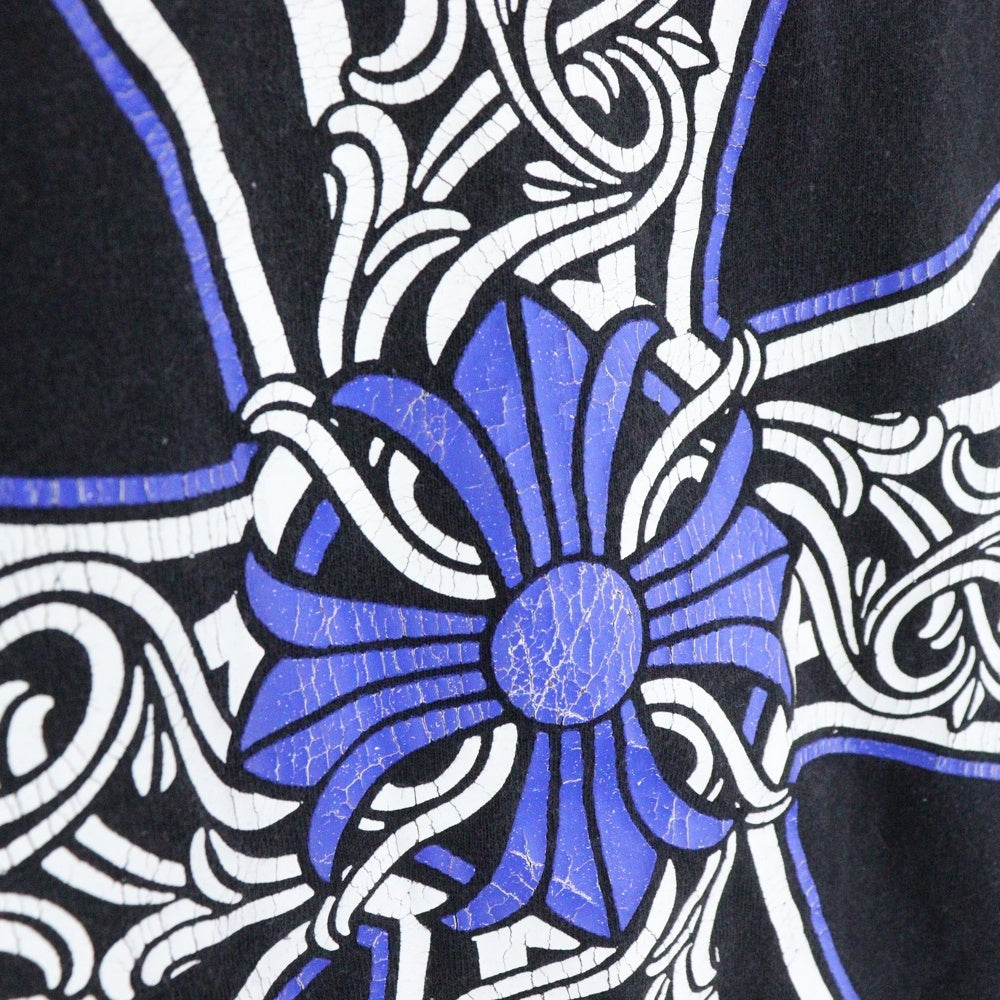 CHROME HEARTS(クロムハーツ) CH Stuff Uniform スタッフ限定 バックCHプラス プリント 長袖Tシャツ ブラック