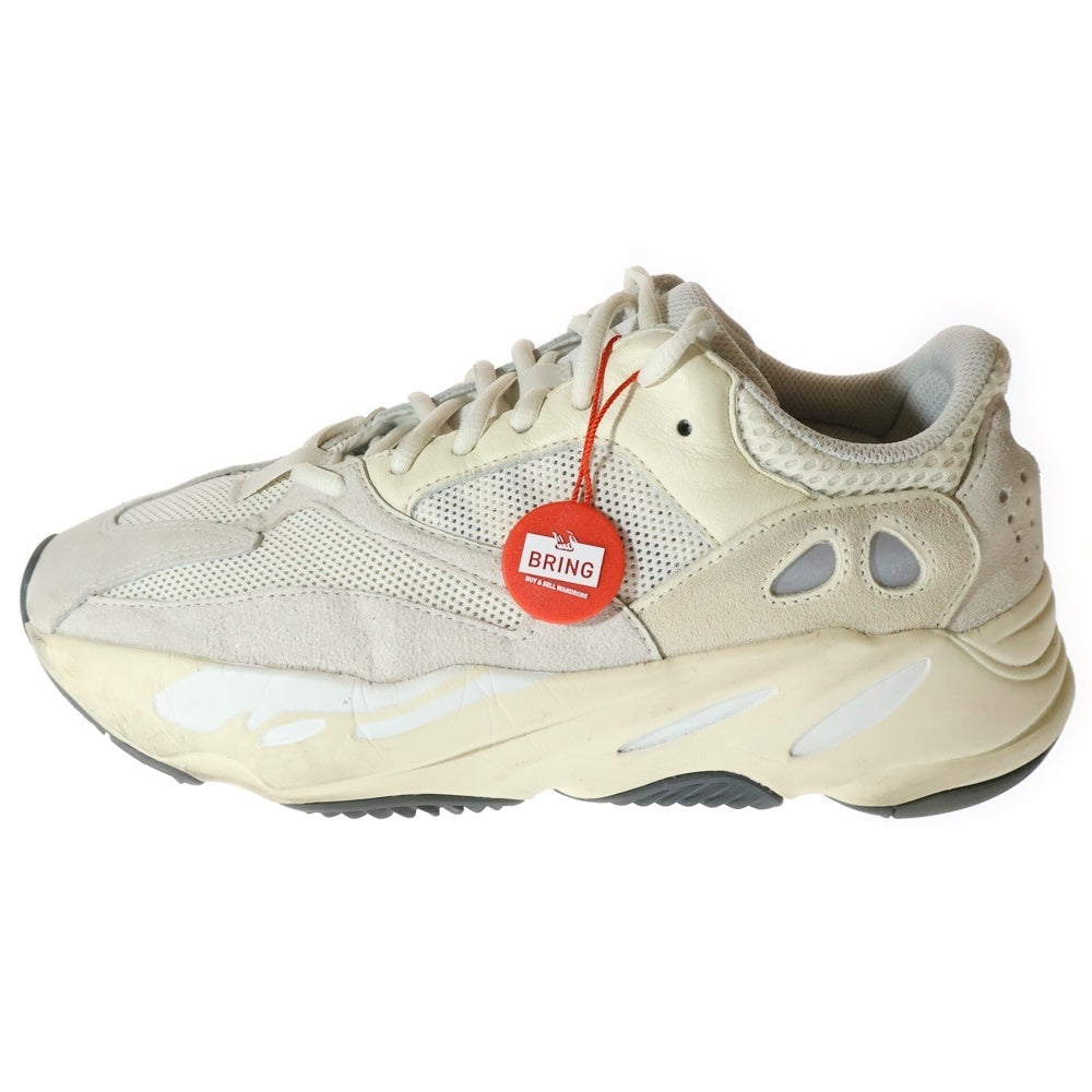 adidas(アディダス) YEEZY BOOST 700 ANALOG EG7596 イージーブースト700 アナログ ローカットスニーカー アイボリー US8.5/26.5cm