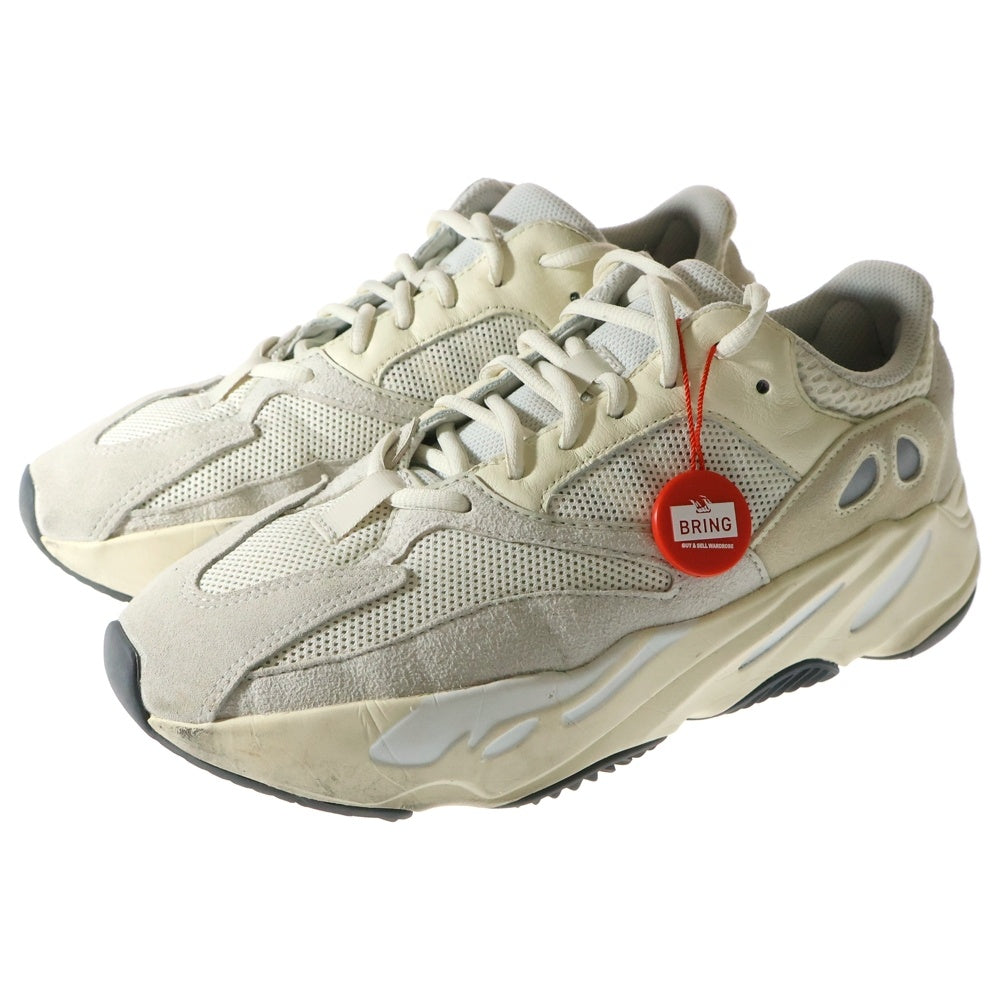 adidas(アディダス) YEEZY BOOST 700 ANALOG EG7596 イージーブースト700 アナログ ローカットスニーカー アイボリー US8.5/26.5cm