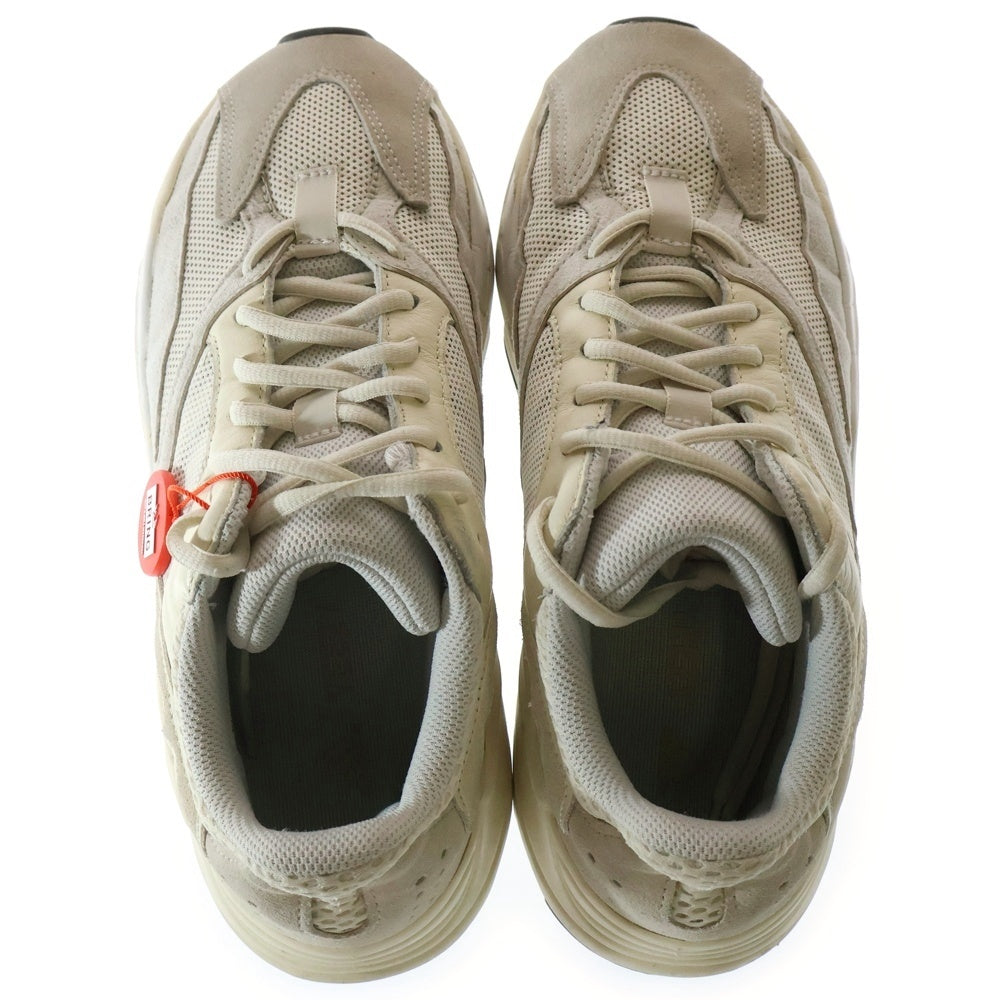 adidas(アディダス) YEEZY BOOST 700 ANALOG EG7596 イージーブースト700 アナログ ローカットスニーカー アイボリー US8.5/26.5cm