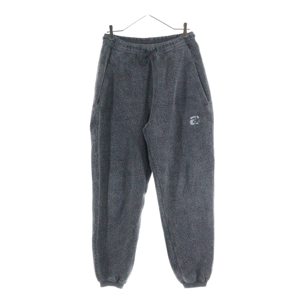 ALEXANDER WANG(アレキサンダーワン) CLASSIC SWEATPANT WITH SPORTY LOGO ロゴスウェットジョガーパンツ UCC1234059 チャコールグレー