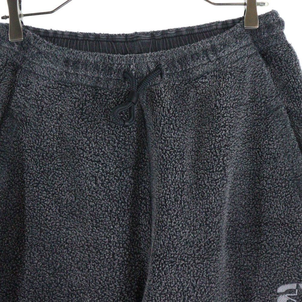 ALEXANDER WANG(アレキサンダーワン) CLASSIC SWEATPANT WITH SPORTY LOGO ロゴスウェットジョガーパンツ UCC1234059 チャコールグレー