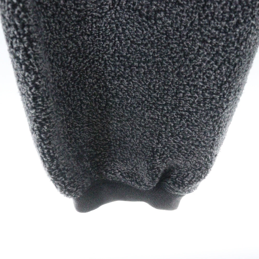 ALEXANDER WANG(アレキサンダーワン) CLASSIC SWEATPANT WITH SPORTY LOGO ロゴスウェットジョガーパンツ UCC1234059 チャコールグレー