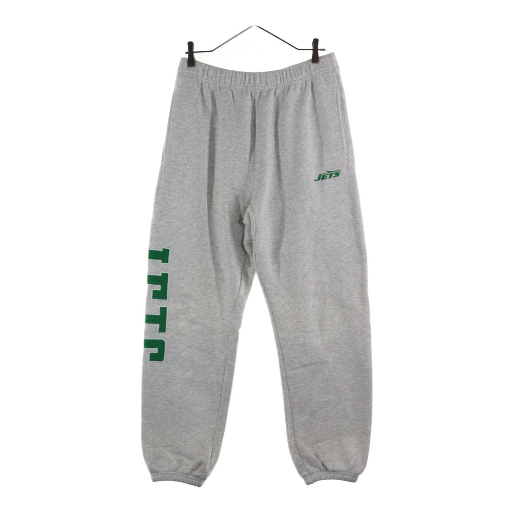 KITH(キス) 24AW NFL 47 Jets Nelson Sweatpant ジェッツ ネルソンスウェットパンツ グレー