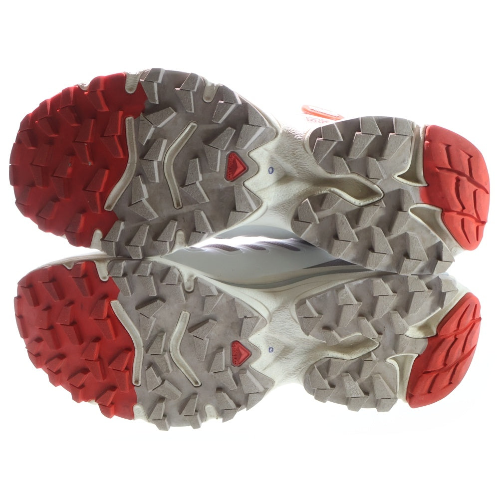 SALOMON(サロモン) ×KITH XT-4K 477718 キス ローカットスニーカー ホワイト/レッド US9/27.0cm