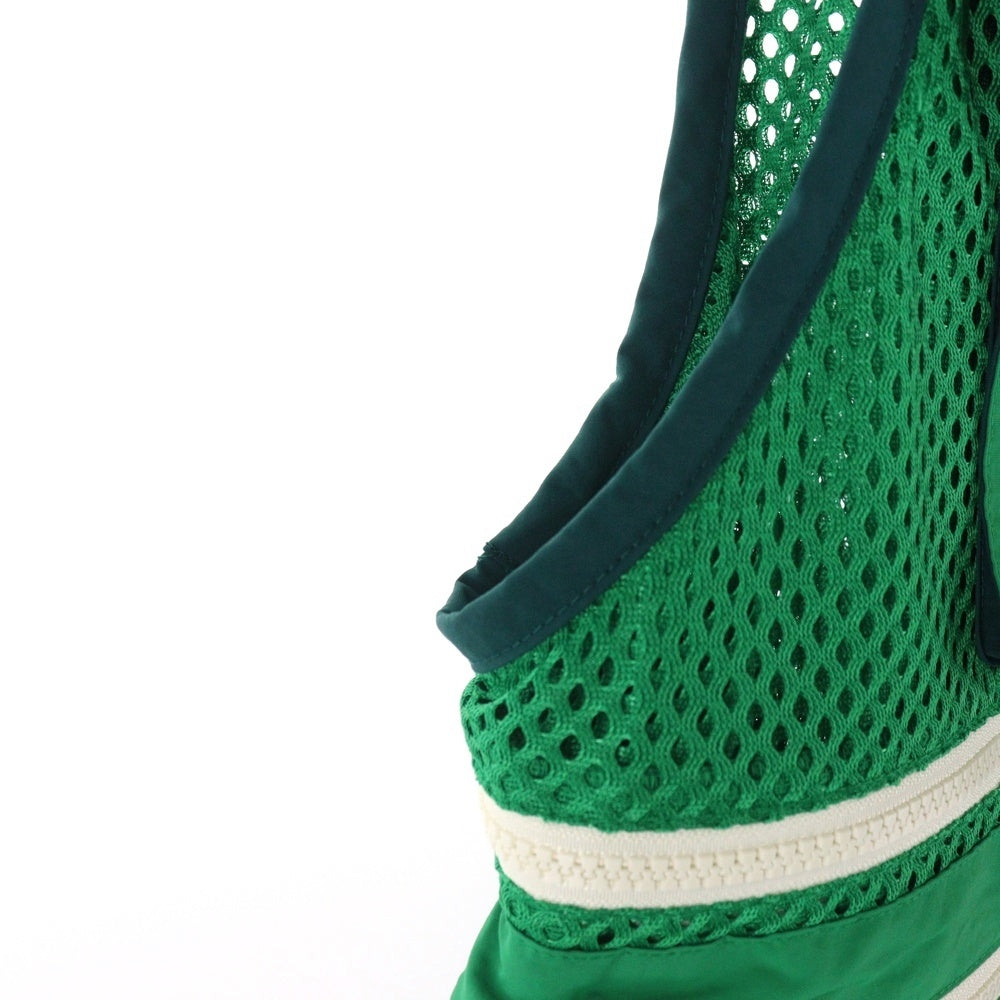 KITH(キス) 24SS×Columbia Utility Vest コロンビア ユーティリティーベスト グリーン