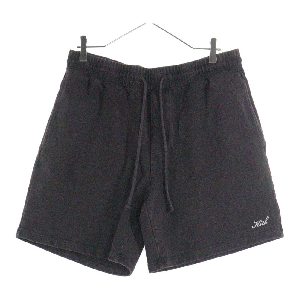 KITH(キス) ウォッシュドスウェットショーツ ハーフパンツ ブラウン