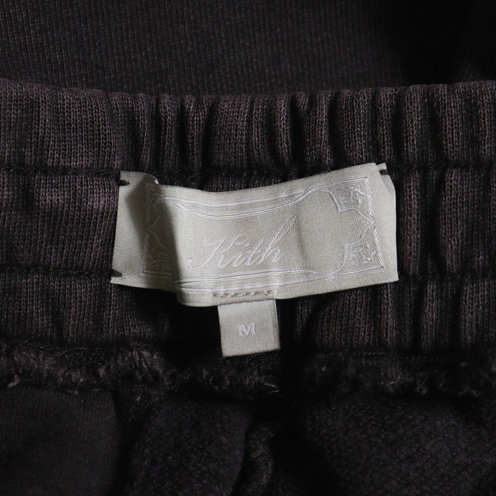 KITH(キス) ウォッシュドスウェットショーツ ハーフパンツ ブラウン