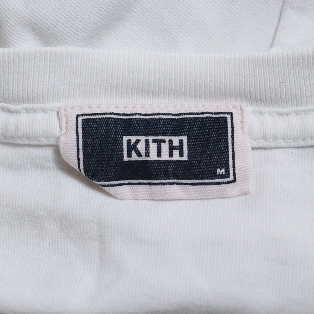 KITH(キス) 24AW Mike Tyson Tee マイクタイソン プリント半袖Tシャツ ホワイト
