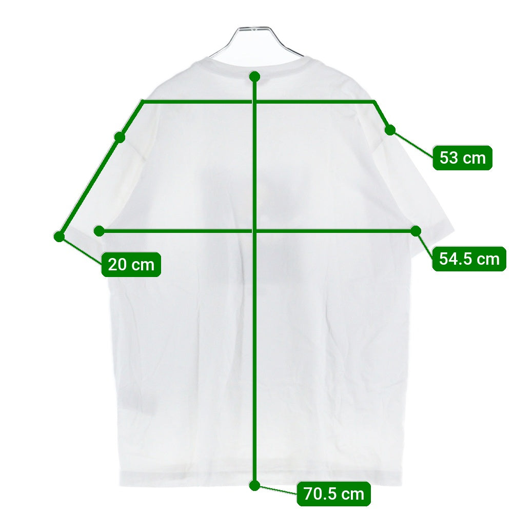 KITH(キス) 24AW Mike Tyson Tee マイクタイソン プリント半袖Tシャツ ホワイト