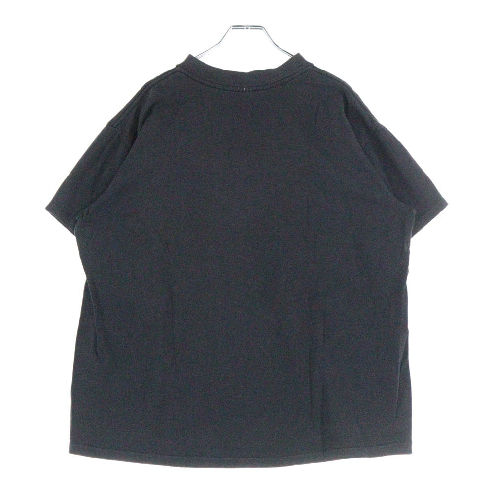 VINTAGE(ヴィンテージ) 90s VINTAGE THE Addams Family Fester アダムスファミリー プリント半袖Tシャツ カットソー ブラック