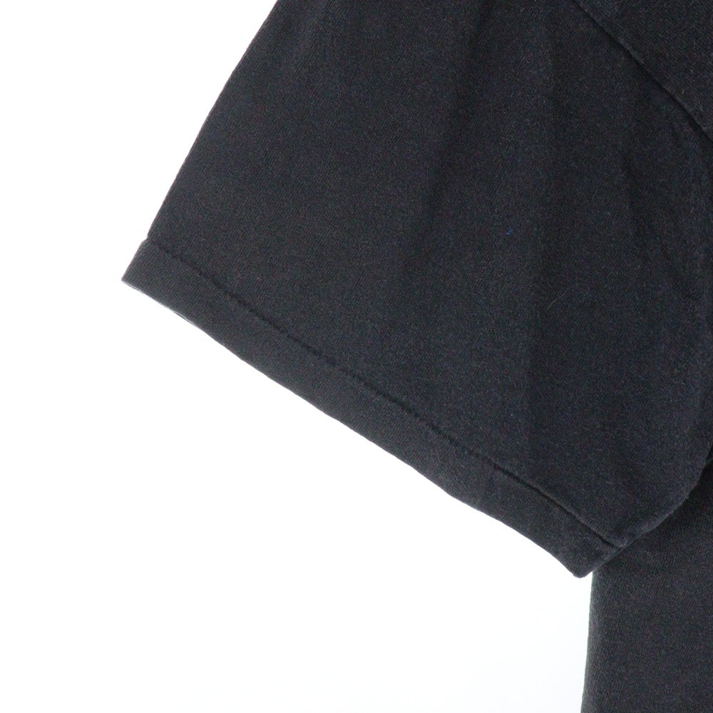 VINTAGE(ヴィンテージ) 90s VINTAGE THE Addams Family Fester アダムスファミリー プリント半袖Tシャツ カットソー ブラック