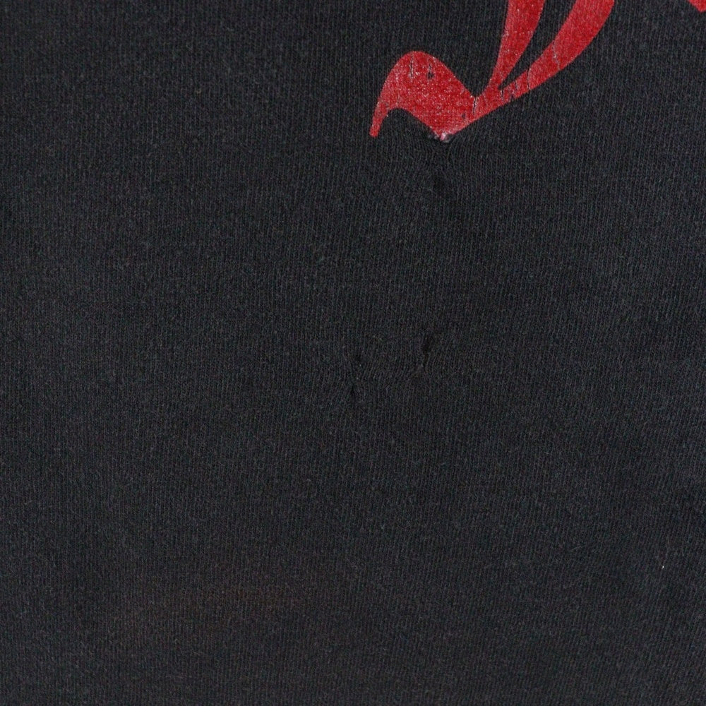 VINTAGE(ヴィンテージ) 90s VINTAGE THE Addams Family Fester アダムスファミリー プリント半袖Tシャツ カットソー ブラック