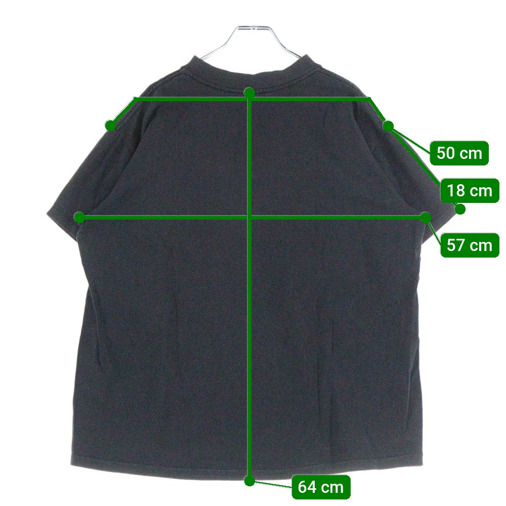 VINTAGE(ヴィンテージ) 90s VINTAGE THE Addams Family Fester アダムスファミリー プリント半袖Tシャツ カットソー ブラック