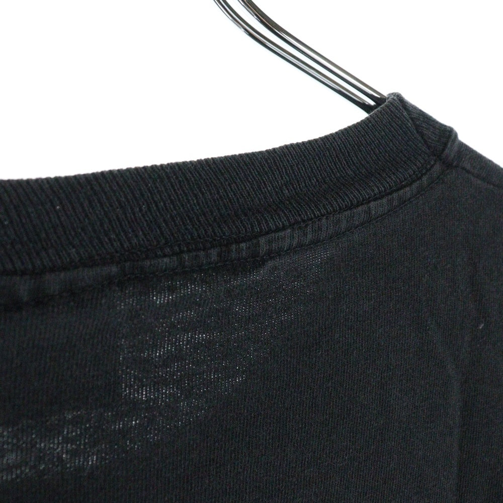 VINTAGE(ヴィンテージ) 90s VINTAGE Jim Lee Weapon × Wolverine Marvel Comics ウルヴァリン マーベル プリント半袖Tシャツ ブラック