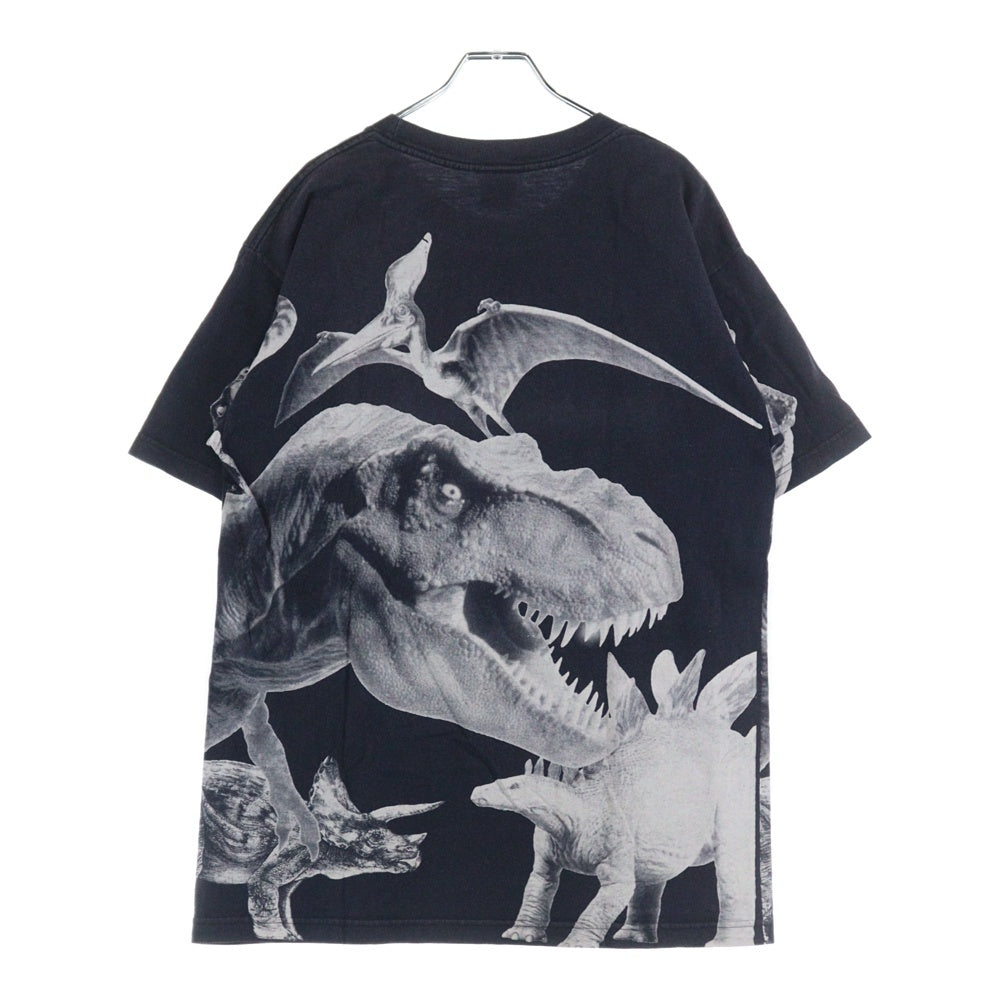 VINTAGE(ヴィンテージ) 90s VINTAGE THE LOST WORLD JURASSIC PARK ジェラシックパーク プリント半袖Tシャツ ブラック