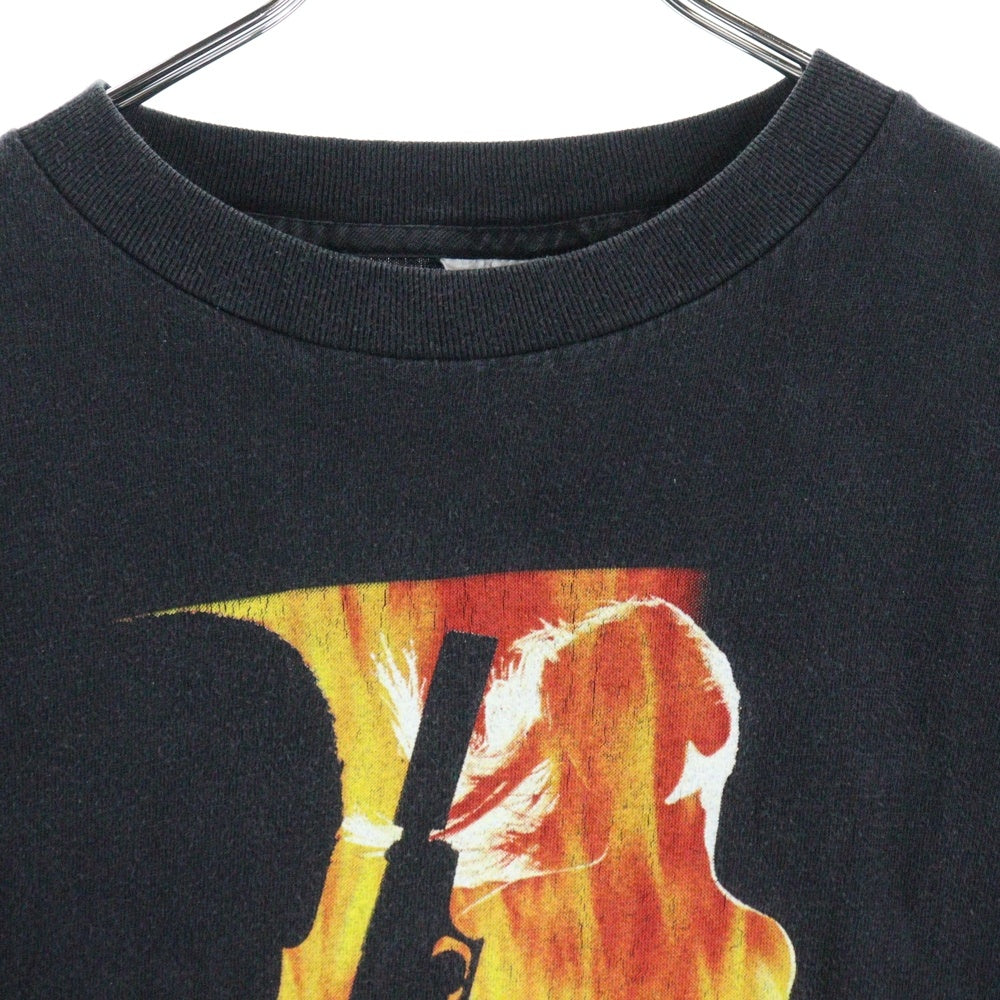 VINTAGE(ヴィンテージ) 90s VINTAGE James Bond 007 The World Is Not Enough ジェームズボンド ムービープリント半袖Tシャツ ブラック