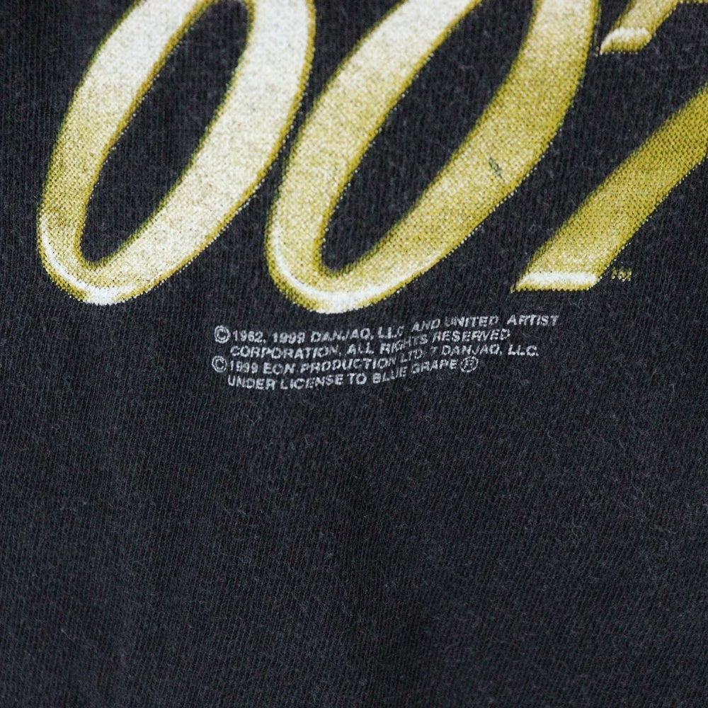 VINTAGE(ヴィンテージ) 90s VINTAGE James Bond 007 The World Is Not Enough ジェームズボンド ムービープリント半袖Tシャツ ブラック