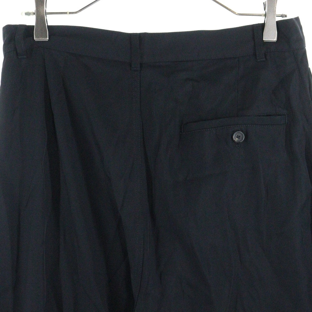 BALENCIAGA(バレンシアガ) 22SS Fluid Pant フルイドトラウザーズスラックスパンツ 681369 TJO25 ブラック
