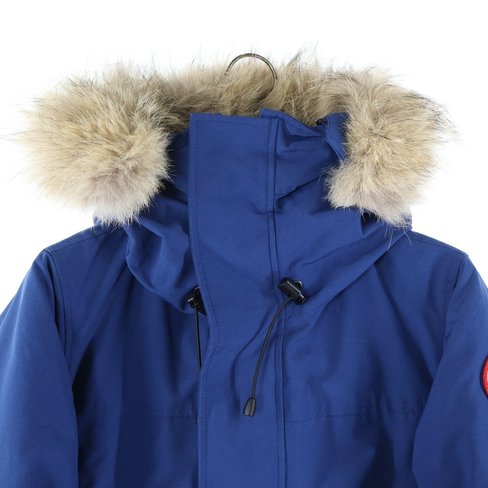 CANADA GOOSE(カナダグース) LANGFORD PARKA 2062MA ラングフォードパーカー ファーフーデッド ダウンジャケット ブルー