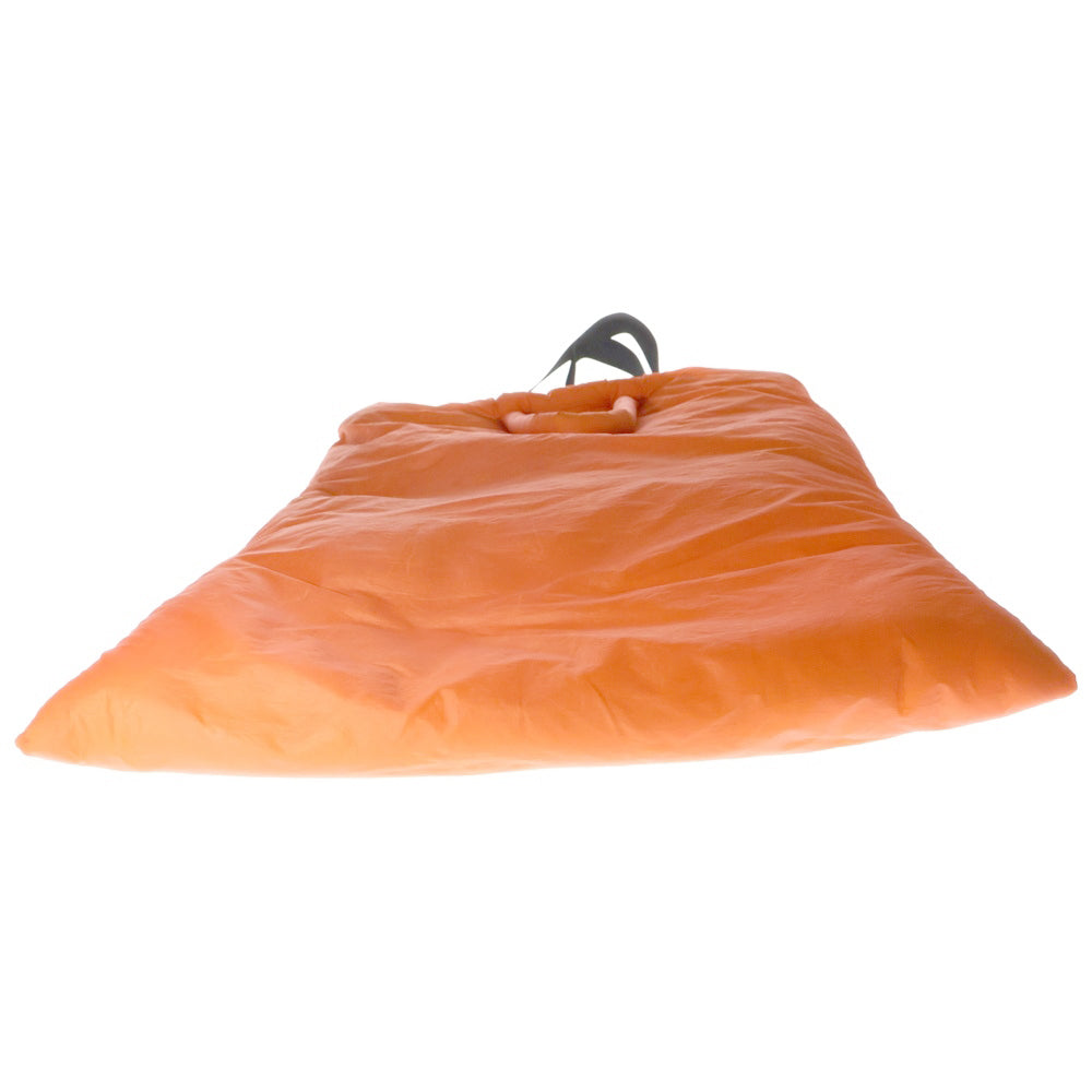OUR LEGACY(アワーレガシー) BIG PILLOW TOTE Eld Rubberized Nylon A2238BE ビック ピロートート ナイロントートバック オレンジ