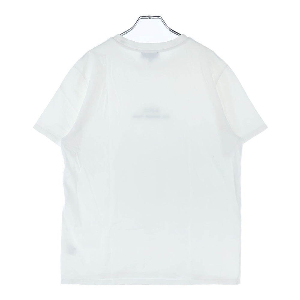 A.P.C(アーペーセー) PETITE RUE MADAME TEE 25082-1-93305 フロントロゴ刺繍 半袖Tシャツ カットソー ホワイト