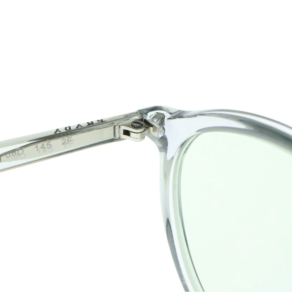 PRADA(プラダ) サイドロゴ刻印 カラーレンズ サングラス 眼鏡 アイウェア SPR05X-F グレー
