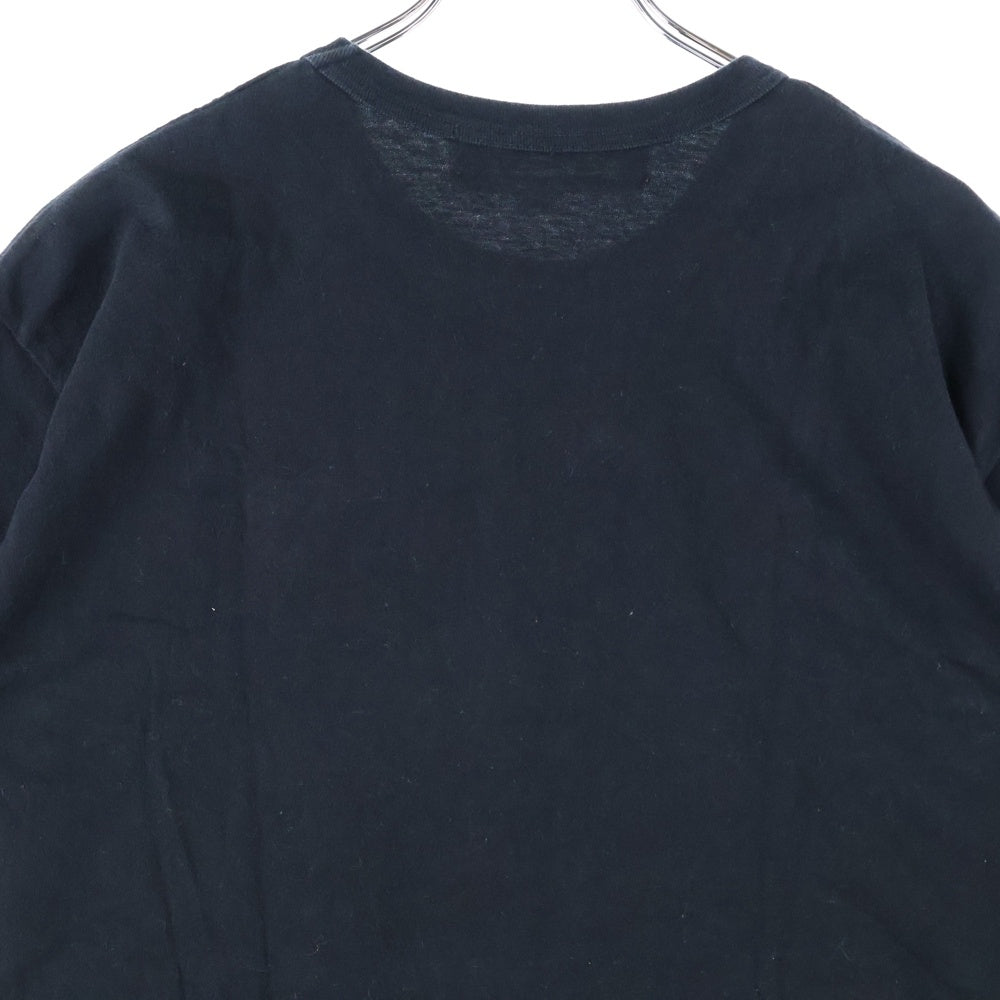 PLAY COMME des GARCONS(プレイコムデギャルソン) ハートロゴ 半袖Tシャツ カットソー AZ-T064 ブラック