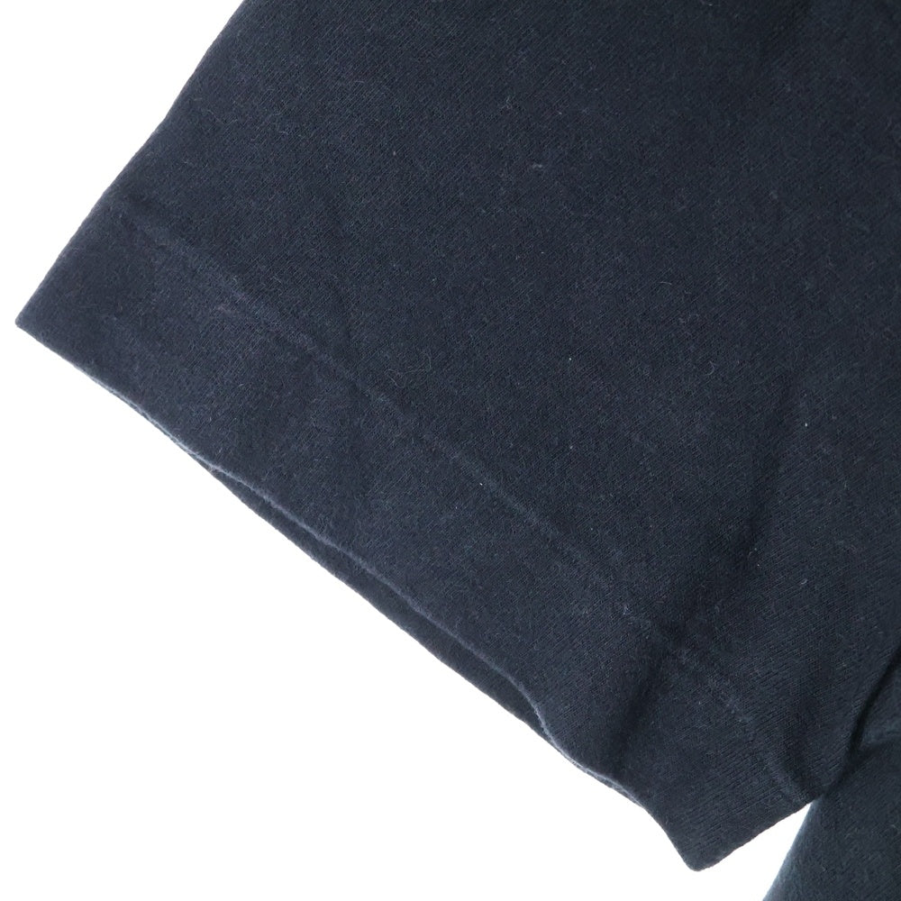 PLAY COMME des GARCONS(プレイコムデギャルソン) ハートロゴ 半袖Tシャツ カットソー AZ-T064 ブラック