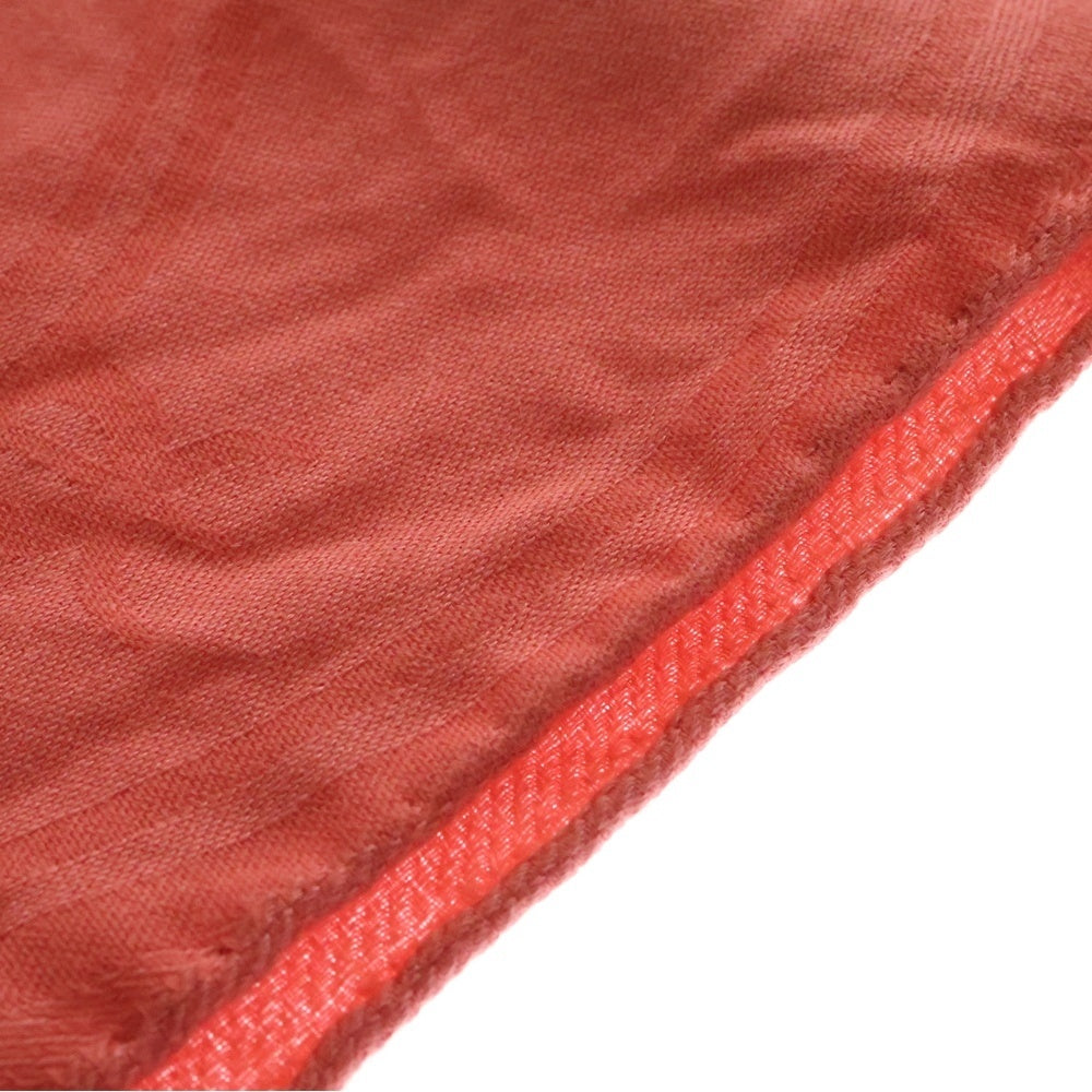 HERMES(エルメス) NEW LIBRIS ニューリブリス Hロゴ カシミヤ×シルク 大判スカーフ ストール ピンク