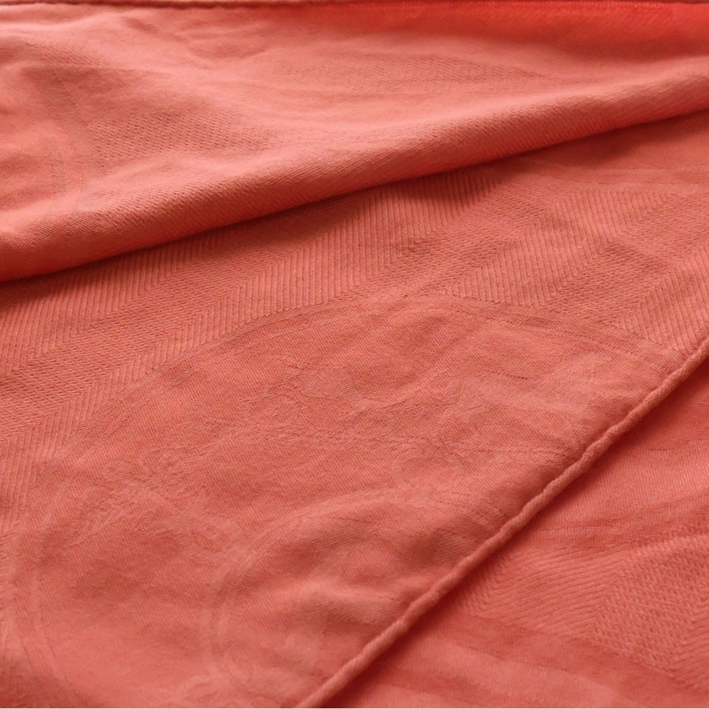 HERMES(エルメス) NEW LIBRIS ニューリブリス Hロゴ カシミヤ×シルク 大判スカーフ ストール ピンク