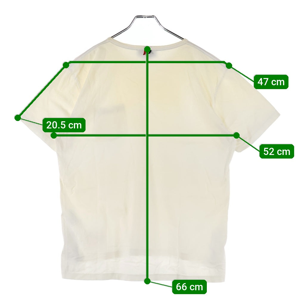 THOM BROWNE(トムブラウン) 23AW Pocket Tee MJS010A-01454-100 ジャージー ポケット 半袖Tシャツ カットソー ホワイト
