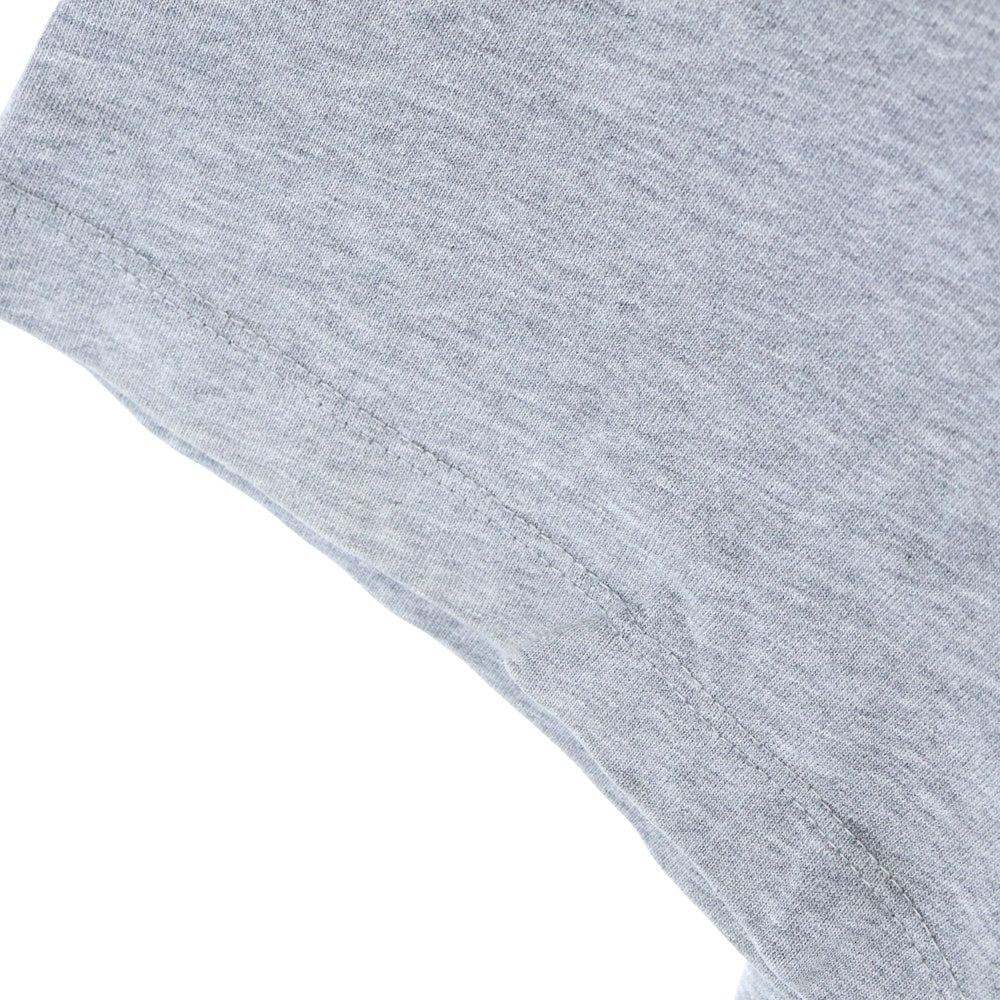 MAISON KITSUNE(メゾンキツネ) BILL REBHOLZ HANDWRITING EASY TEE JM00152KJ0035 フロントロゴ キツネプリント 半袖Tシャツ カットソー グレー