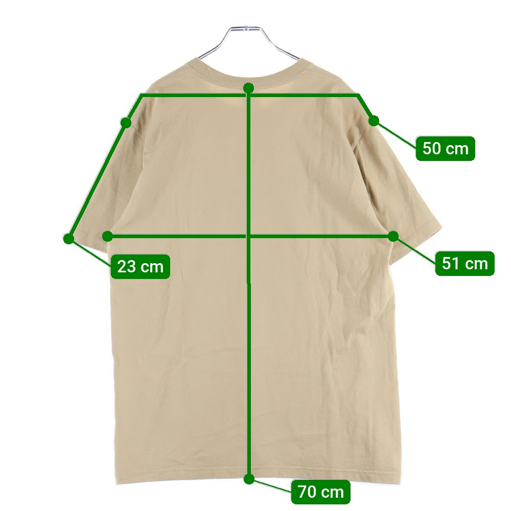 SUPREME(シュプリーム) 25SS Wings Tee フロント ウィング プリント 半袖Tシャツ カットソー カーキ