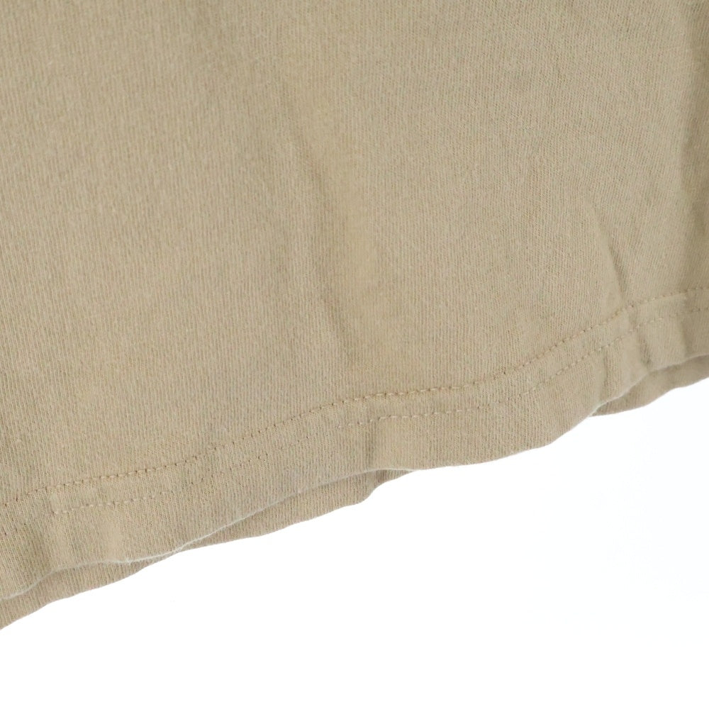 SUPREME(シュプリーム) 25SS Damien Hirst Tee ダミアン ハースト ロゴプリント 半袖Tシャツ カットソー カーキ