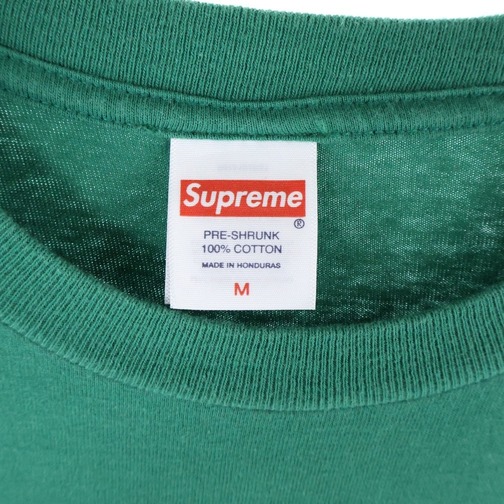 SUPREME(シュプリーム) 25SS Beef Tee ビーフモチーフ 半袖Tシャツ カットソー グリーン